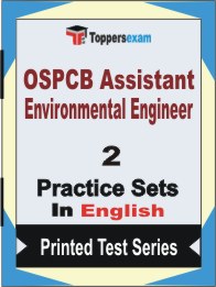 OSPCB Assistant Environmental Engineer Book in English - Question Paper / Practice Set