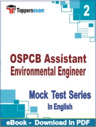 OSPCB Assistant Environmental Engineer PDF Book In English - Question Paper