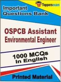 OSPCB Assistant Environmental Engineer Book in English - Objective MCQ