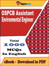 OSPCB Assistant Environmental Engineer PDF Book In English - MCQ / Objective Questions