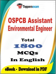 OSPCB Assistant Environmental Engineer PDF Book In English - MCQ / Objective Questions