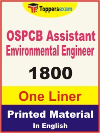 OSPCB Assistant Environmental Engineer One Liner Book in English