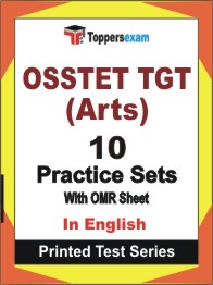 OSSTET TGT (Arts) Book in English - Practice Set