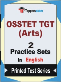 OSSTET TGT (Arts) Book in English - Question Paper / Practice Set