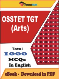 OSSTET TGT (Arts) PDF Book In English - MCQ / Objective Questions
