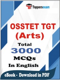 OSSTET TGT (Arts) PDF Book In English - MCQ / Objective Questions