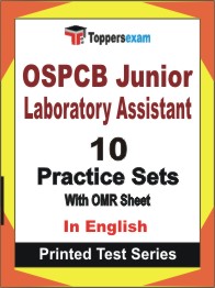 OSPCB Junior Laboratory Assistant Book in English - Practice Set