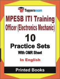 MPESB ITI Training Officer (Electronics Mechanic) Book in English - Practice Set