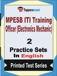 MPESB ITI Training Officer (Electronics Mechanic) Book in English - Question Paper / Practice Set