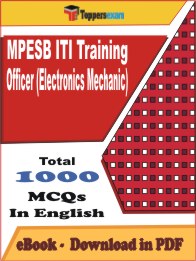 MPESB ITI Training Officer (Electronics Mechanic) PDF Book In English - MCQ / Objective Questions
