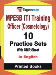 MPESB ITI Training Officer (Cosmetology) Book in English - Practice Set