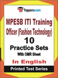MPESB ITI Training Officer (Fashion Technology) Book in English - Practice Set