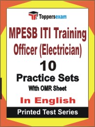 MPESB ITI Training Officer (Electrician) Book in English - Practice Set