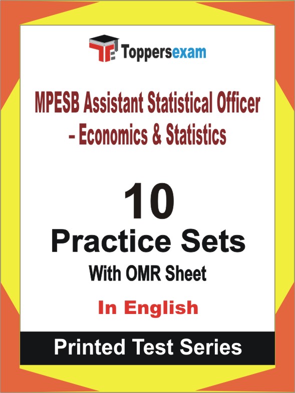 MPESB Assistant Statistical Officer – Economics & Statistics Book in English - Practice Set