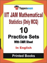IIT JAM Mathematical Statistics (Only MCQ) Book in English - Practice Set