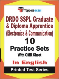 DRDO SSPL Graduate & Diploma Apprentice (Electronics & Communication) Book in English - Practice Set