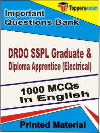 DRDO SSPL Graduate & Diploma Apprentice (Electrical) Book in English - Objective MCQ