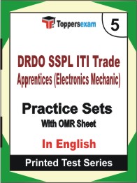 DRDO SSPL ITI Trade Apprentices (Electronics Mechanic) Book in English - Mock Test / Practice Set