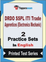 DRDO SSPL ITI Trade Apprentices (Electronics Mechanic) Book in English - Question Paper / Practice Set