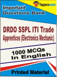 DRDO SSPL ITI Trade Apprentices (Electronics Mechanic) Book in English - Objective MCQ
