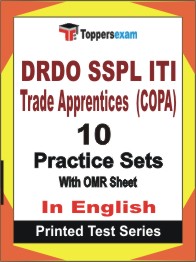 DRDO SSPL ITI Trade Apprentices (COPA) Book in English - Practice Set