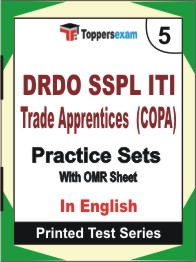 DRDO SSPL ITI Trade Apprentices (COPA) Book in English - Mock Test / Practice Set