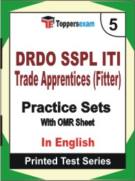 DRDO SSPL ITI Trade Apprentices (Fitter) Book in English - Mock Test / Practice Set