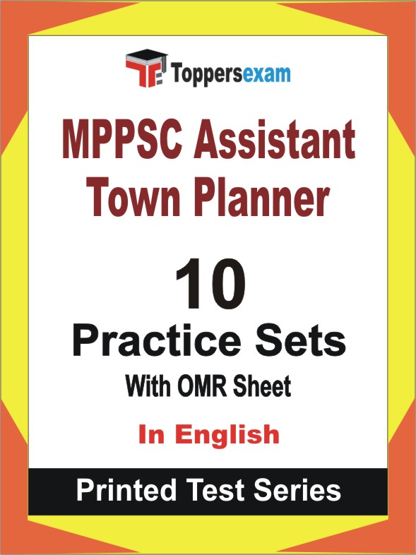 MPPSC Assistant Town Planner Book in English - Practice Set