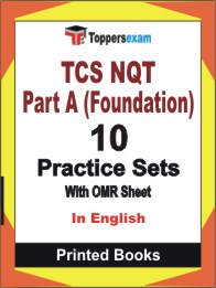 TCS NQT Part A (Foundation) Book in English - Practice Set