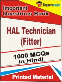 HAL Technician (Fitter) Book in Hindi - Objective MCQ