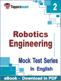 Robotics Engineering Test PDF Book In English - Question Paper