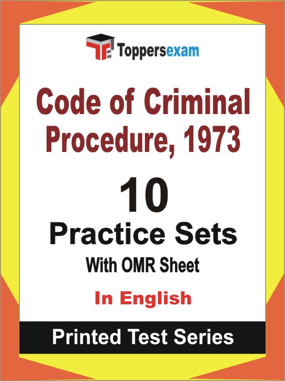 Code of Criminal Procedure, 1973 Book in English - Practice Set