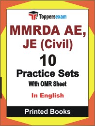 MMRDA AE, JE (Civil) Book in English - Practice Set