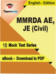 MMRDA AE, JE (Civil) PDF Book In English - Mock Test/Practice Set