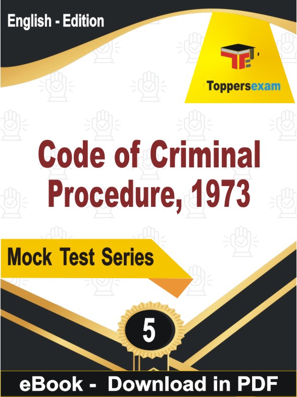 Code of Criminal Procedure, 1973  PDF Book In English - Practice Set