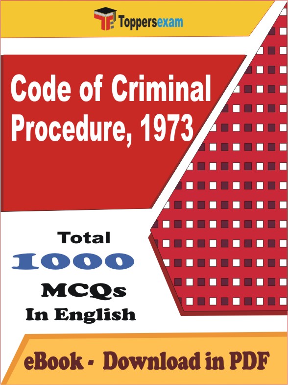 Code of Criminal Procedure, 1973 PDF Book In English - MCQ / Objective Questions