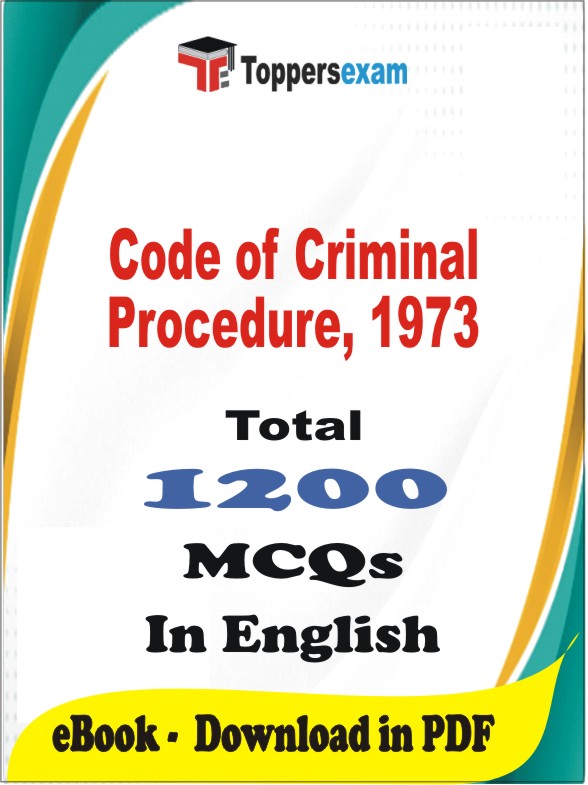 Code of Criminal Procedure, 1973 PDF Book In English - MCQ / Objective Questions