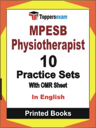 MPESB Physiotherapist Book in English - Practice Set