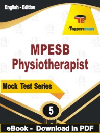 MPESB Physiotherapist  PDF Book In English - Practice Set