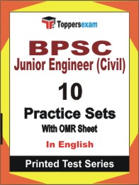 BPSC Junior Engineer (Civil) Book in English - Practice Set