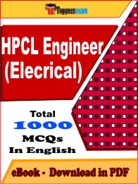 HPCL Engineer (Electrical) Exam PDF Book In English - MCQ / Objective Questions