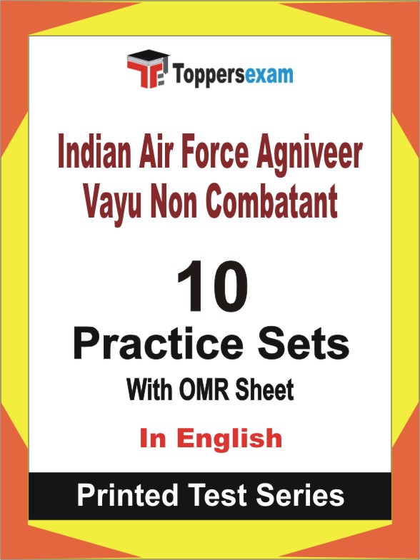 Indian Air Force Agniveer Vayu Non Combatant Book in English - Practice Set