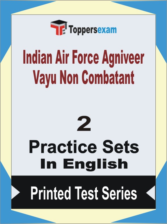 Indian Air Force Agniveer Vayu Non Combatant Book in English - Question Paper / Practice Set