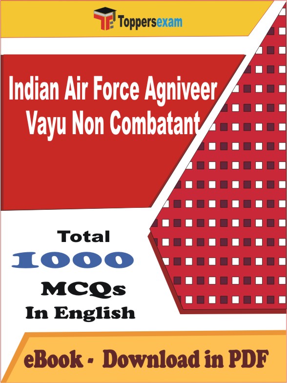 Indian Air Force Agniveer Vayu Non Combatant PDF Book In English - MCQ / Objective Questions