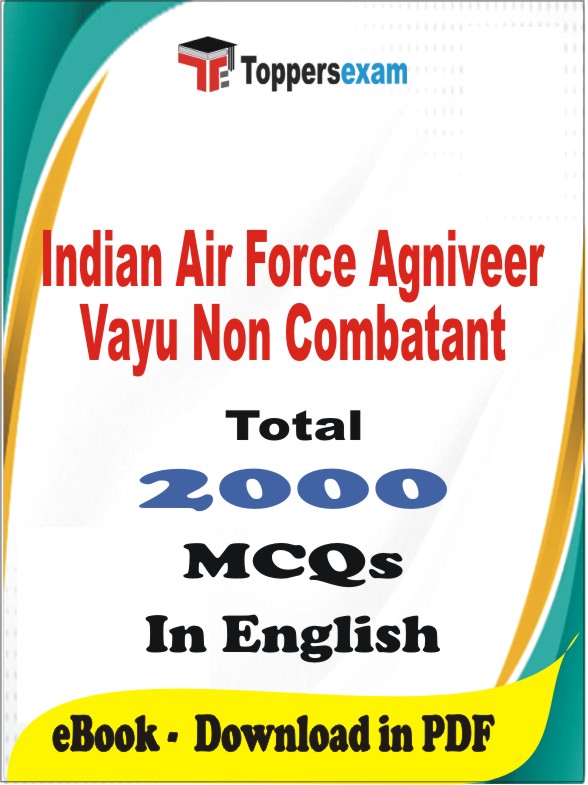 Indian Air Force Agniveer Vayu Non Combatant PDF Book In English - MCQ / Objective Questions