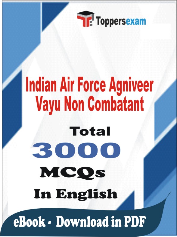 Indian Air Force Agniveer Vayu Non Combatant PDF Book In English - MCQ / Objective Questions