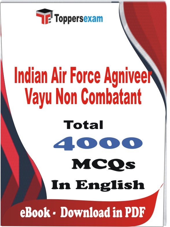 Indian Air Force Agniveer Vayu Non Combatant PDF Book In English - MCQ / Objective Questions