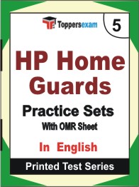 HP Home Guards Book in English - Mock Test / Practice Set