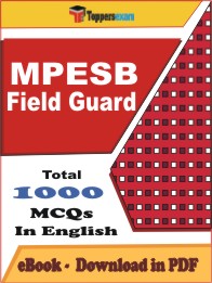 MPESB Field Guard PDF Book in English - MCQ / Objective Questions