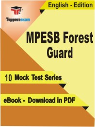MPESB Forest Guard PDF Book In English - Mock Test/Practice Set